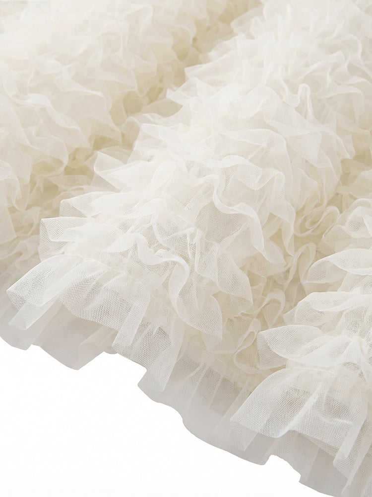 【ボリュームティアードスカート】 軽量で着心地抜群 洗濯機 OK 型崩れしにくい コーデしやすい万能スカート