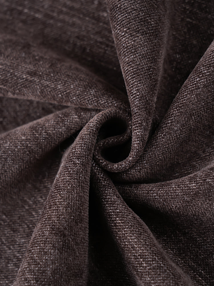 ツイルトイニット Aライン マーメイドスカート