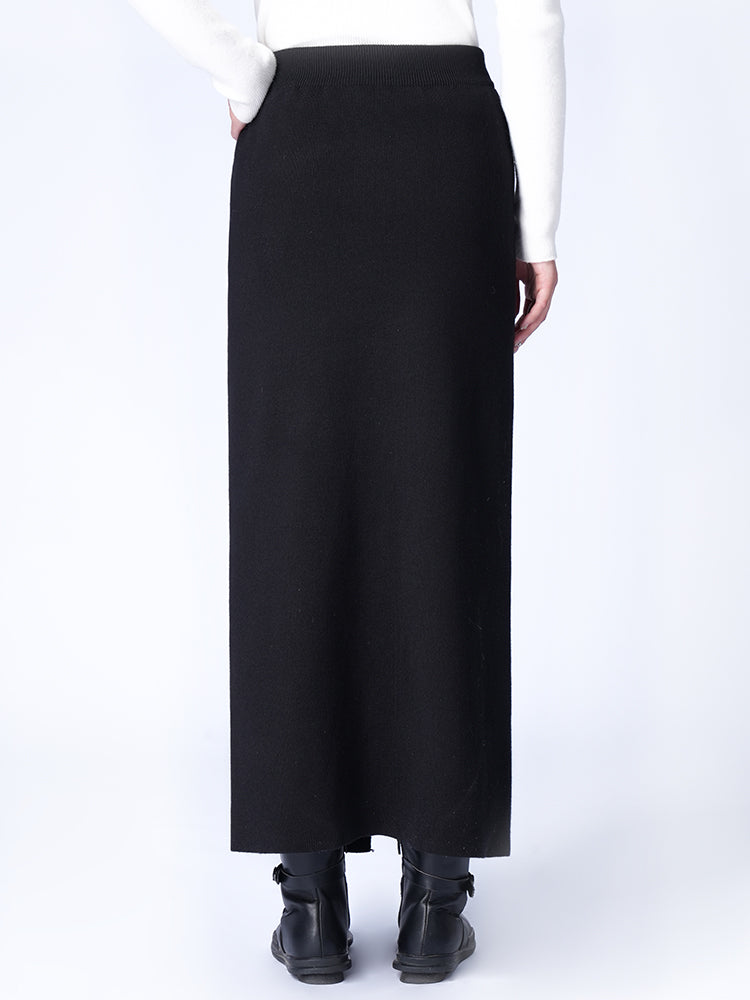 秋冬定番ニットスカート