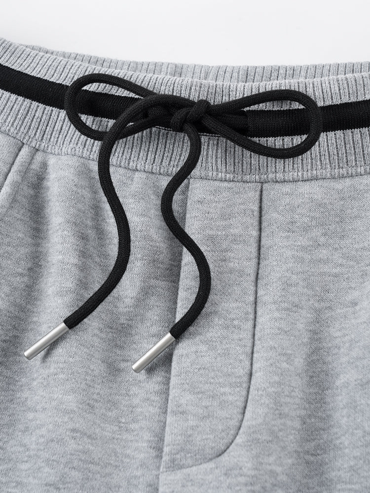 韓国風裏起毛ジャージーパンツ