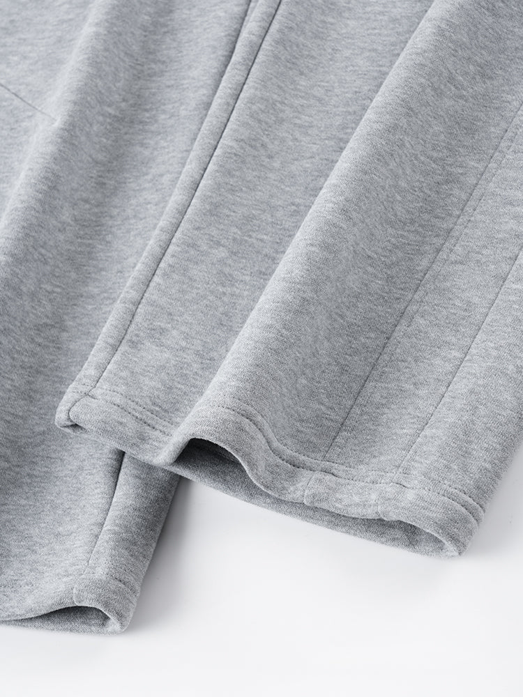 韓国風裏起毛ジャージーパンツ