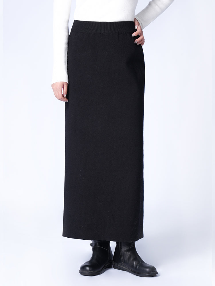 秋冬定番ニットスカート