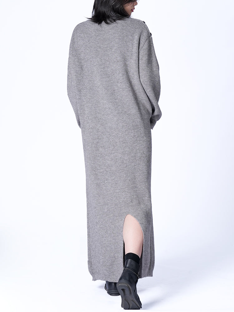 秋冬定番ニットワンピース