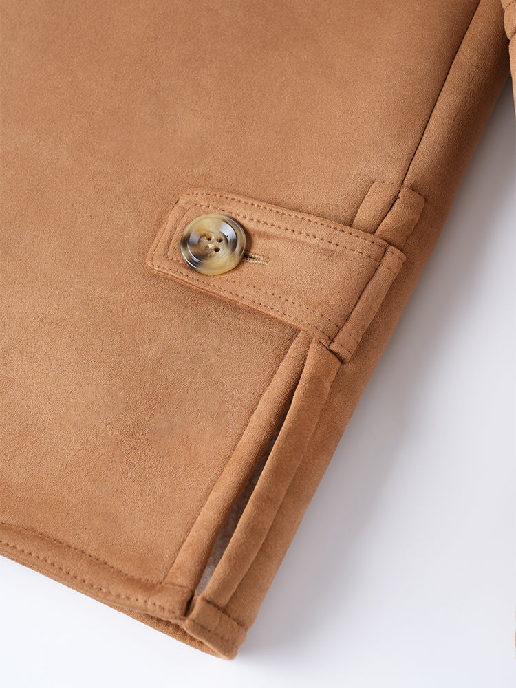 アメリカンレトロ風厚手ジャケット