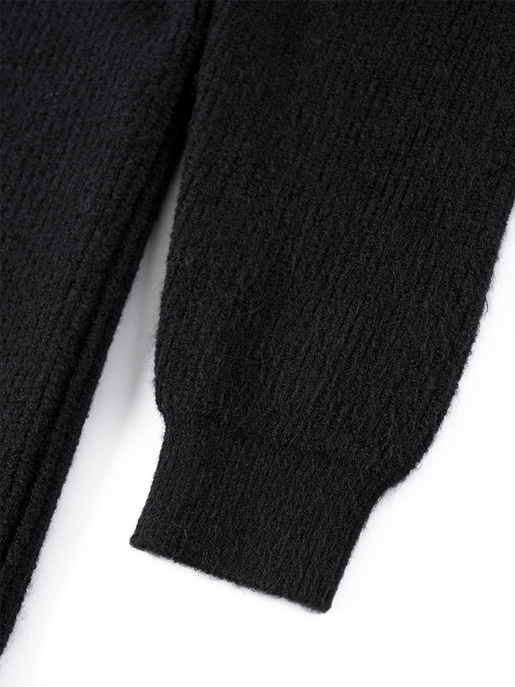 秋冬定番ニットワンピース