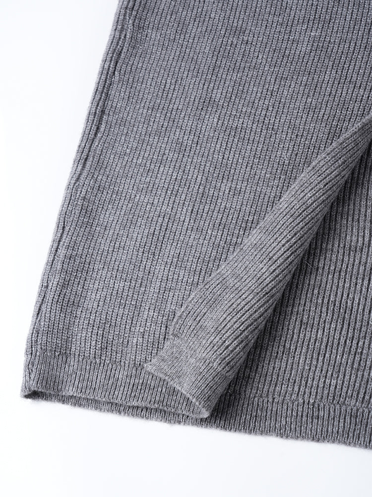 秋冬定番ニットワンピース