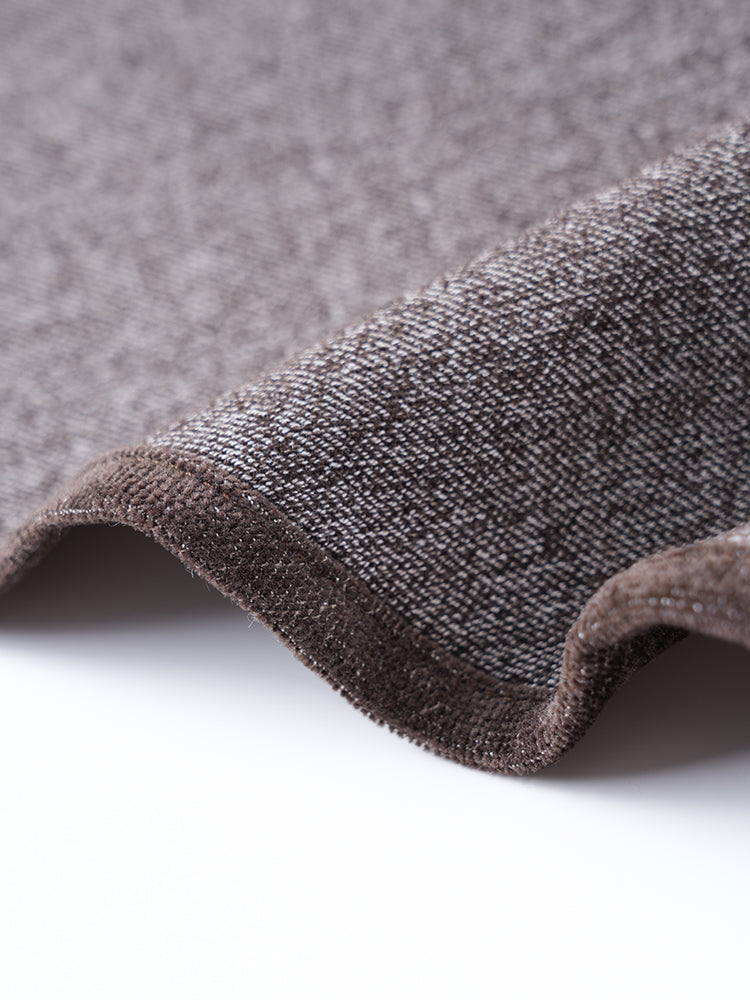 ツイルトイニット Aライン マーメイドスカート