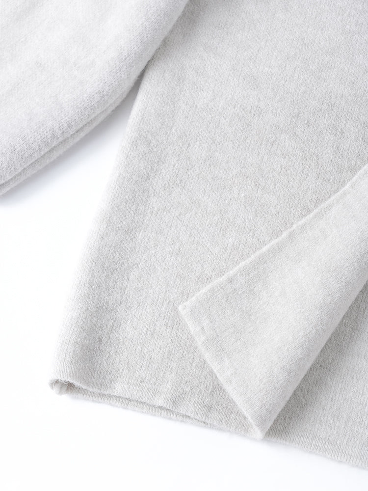 ラウンドネックニットスカートセット