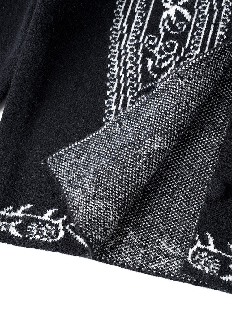 ヴィンテージ風 ジョセットニット