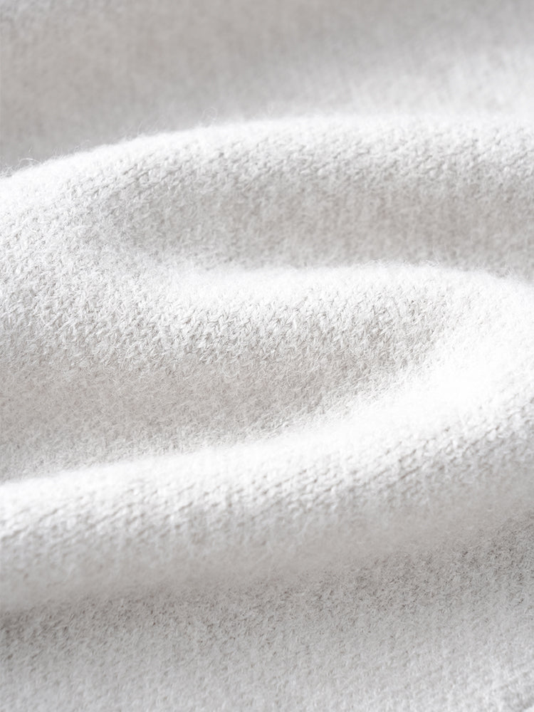 ラウンドネックニットスカートセット