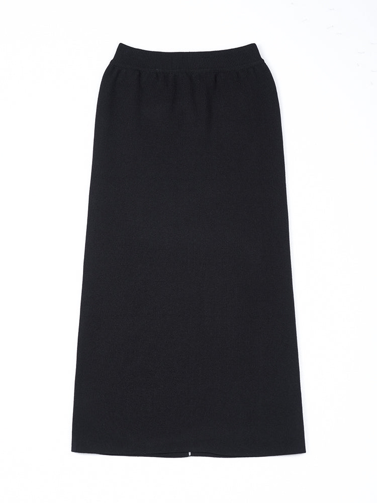 秋冬定番ニットスカート