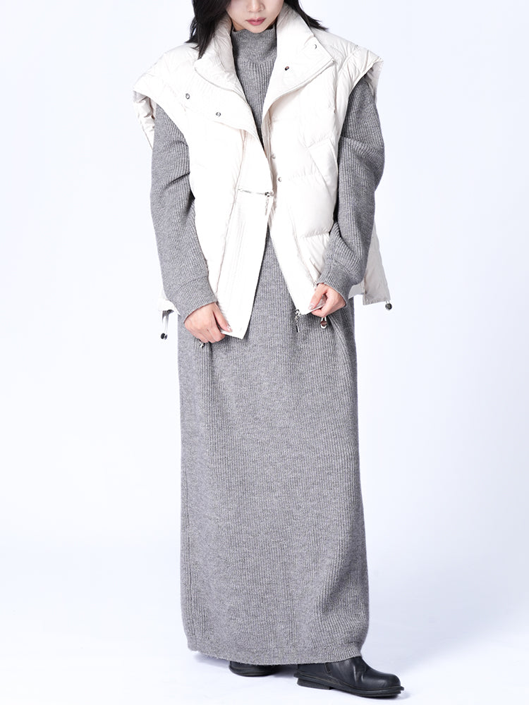 秋冬定番ニットワンピース