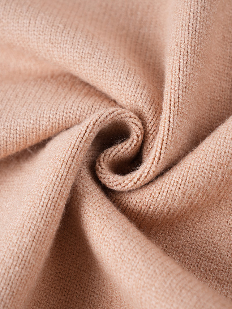 秋冬定番ルーズシルエット ニットワンピース