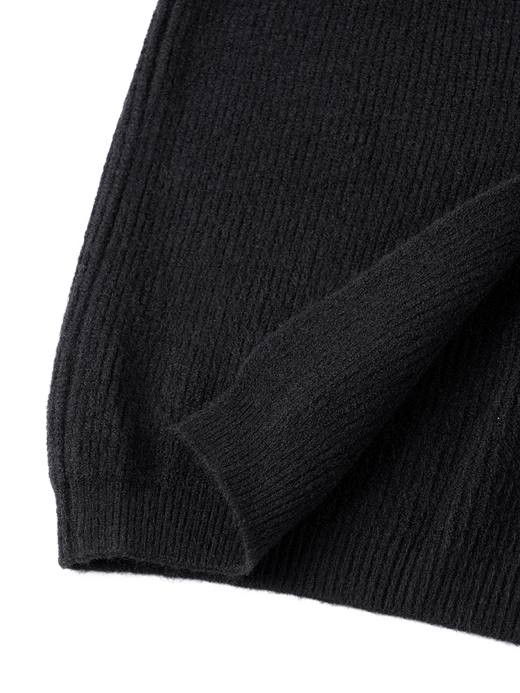 秋冬定番ニットワンピース