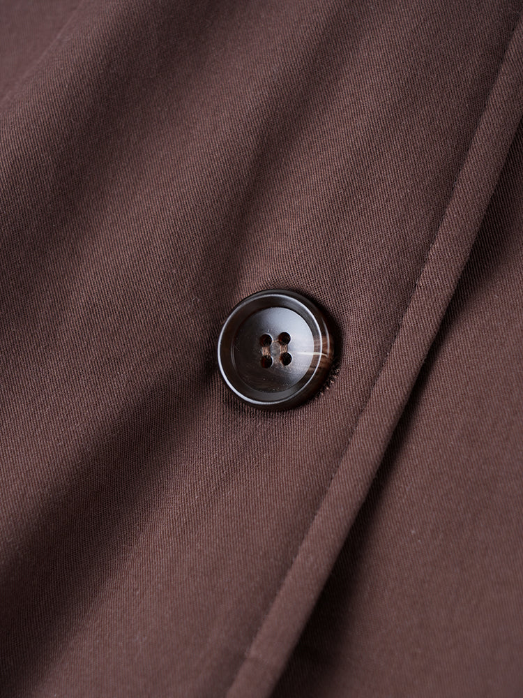 レディース ロング 綿入りコート