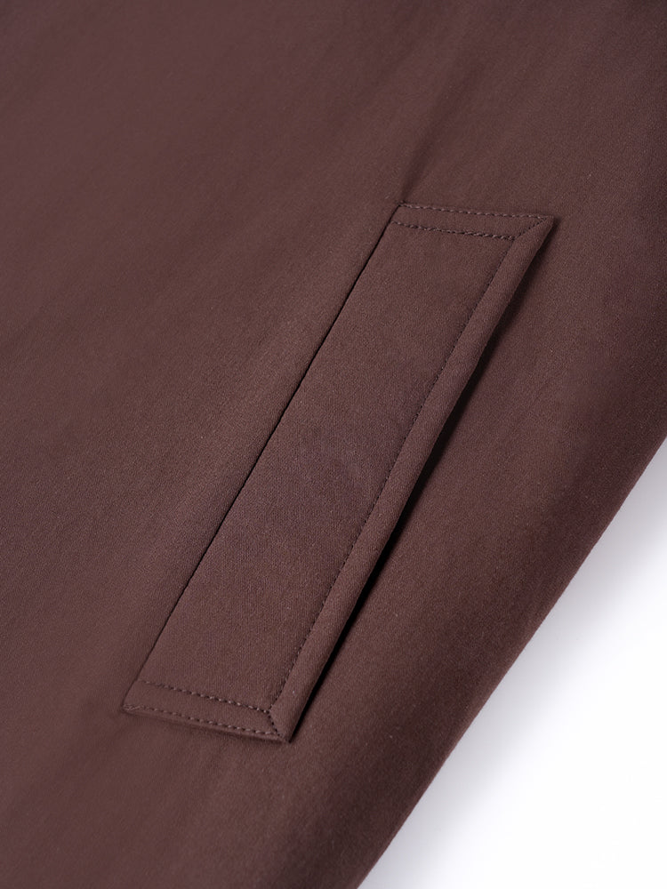 レディース ロング 綿入りコート