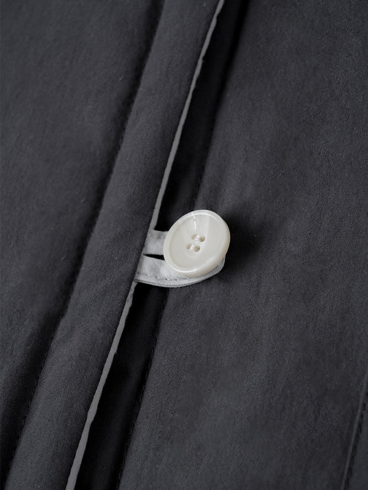 リバシブルキルティングコート