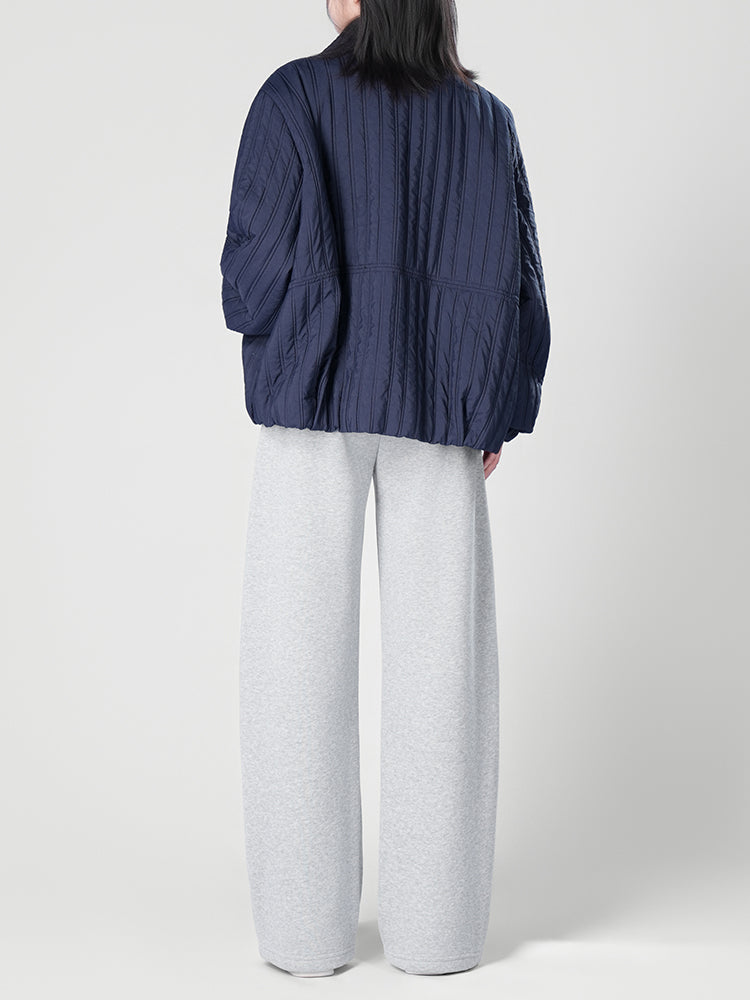 韓国風裏起毛ジャージーパンツ