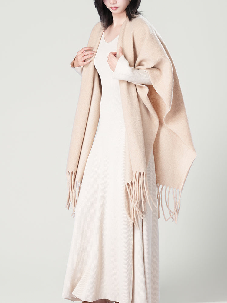 秋向けニットセットアップ