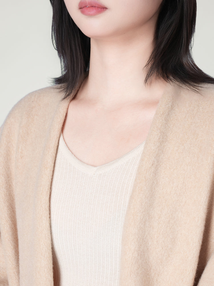 秋向けニットセットアップ