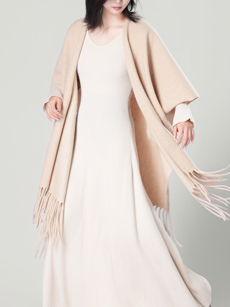 秋向けニットセットアップ