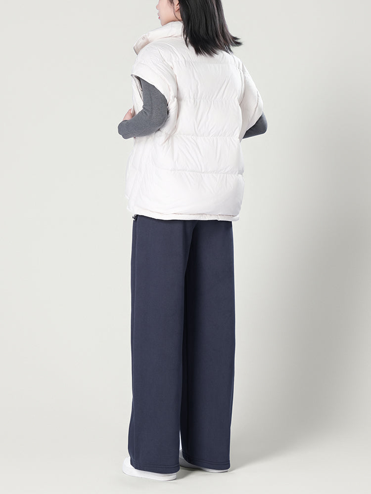 韓国風裏起毛ジャージーパンツ