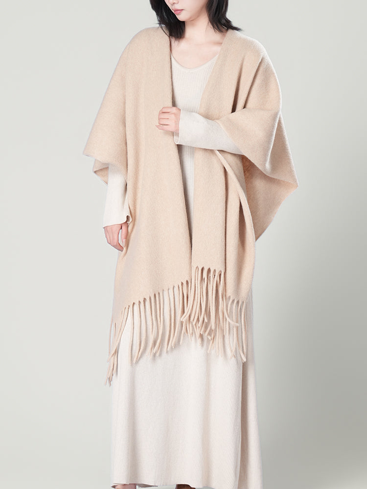 秋向けニットセットアップ