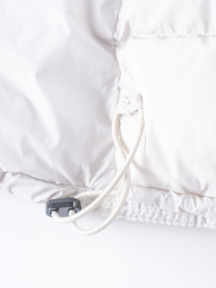 レディーススタンドカラーダウンベスト