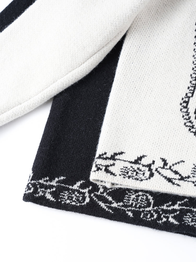 ヴィンテージ風 ジョセットニット