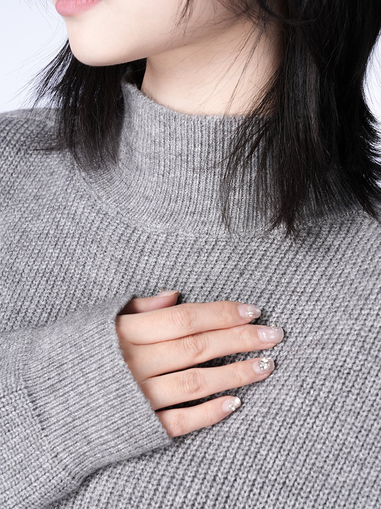 秋冬定番ニットワンピース