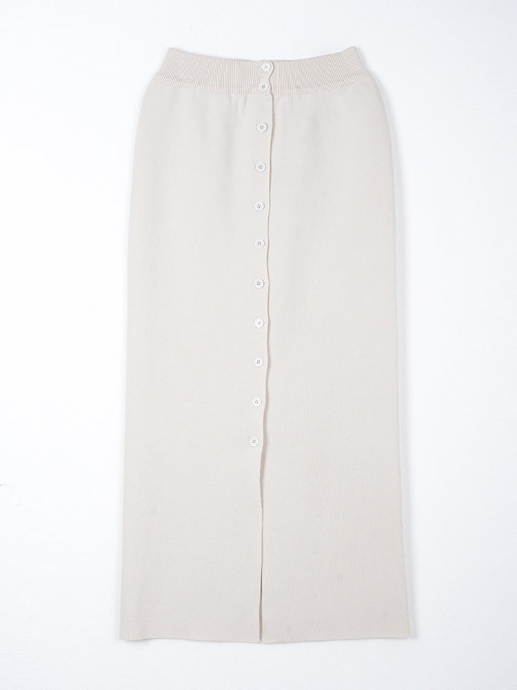 秋冬定番ニットスカート
