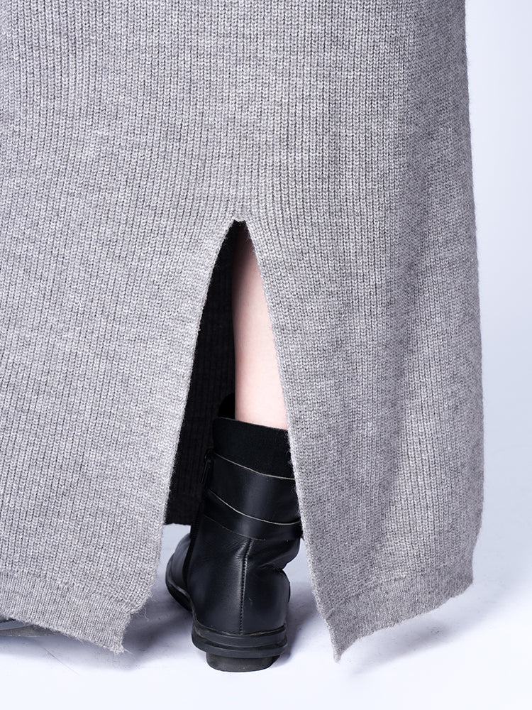 秋冬定番ニットワンピース