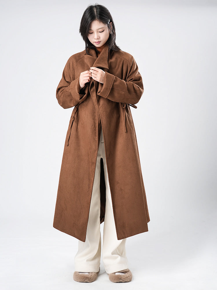 レディーストレンチコート