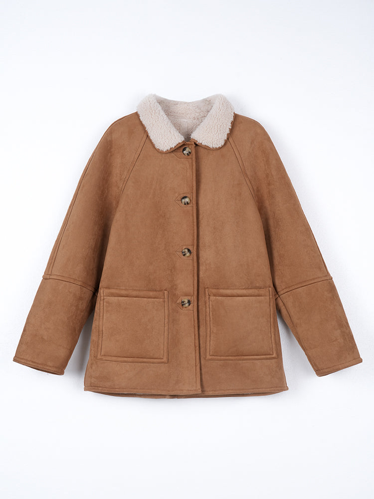 アメリカンレトロ風厚手ジャケット