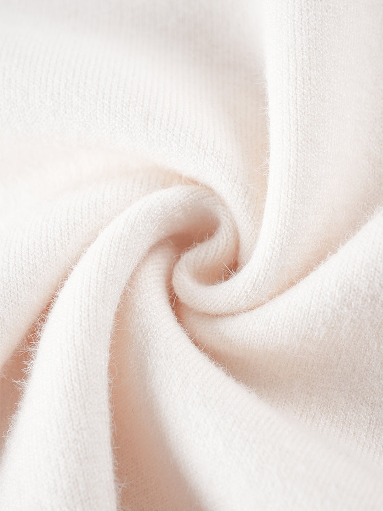 ハイネック 極厚 ニットセーター