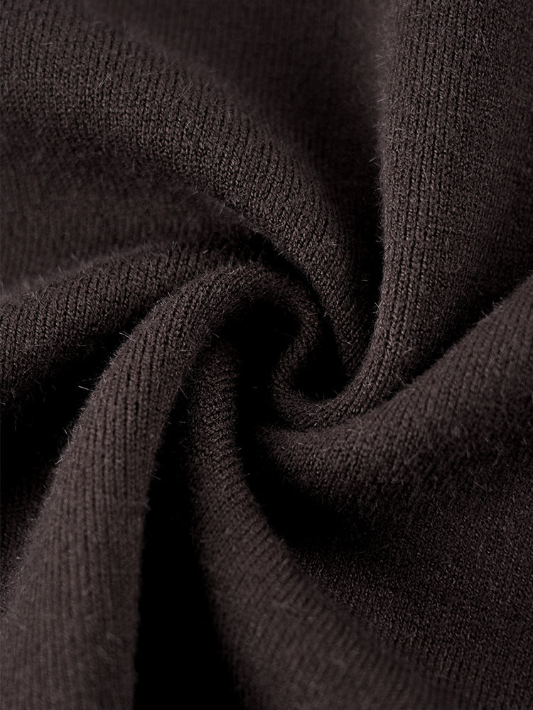 ハイネック 極厚 ニットセーター