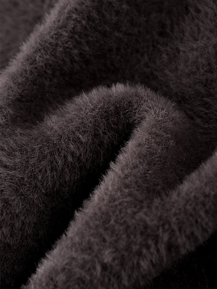 ハイネック 極厚 ニットセーター