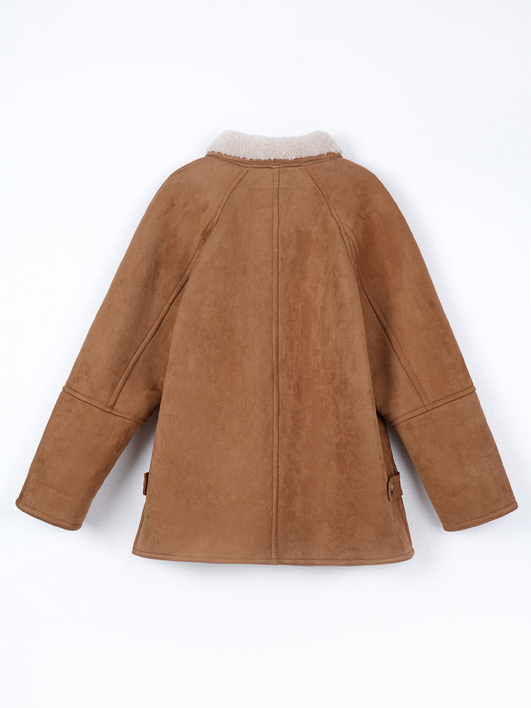 アメリカンレトロ風厚手ジャケット