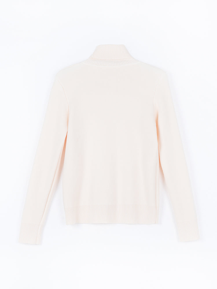 ハイネック 極厚 ニットセーター