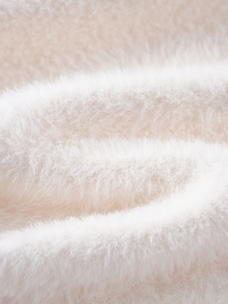 ハイネック 極厚 ニットセーター