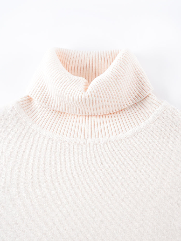 ハイネック 極厚 ニットセーター