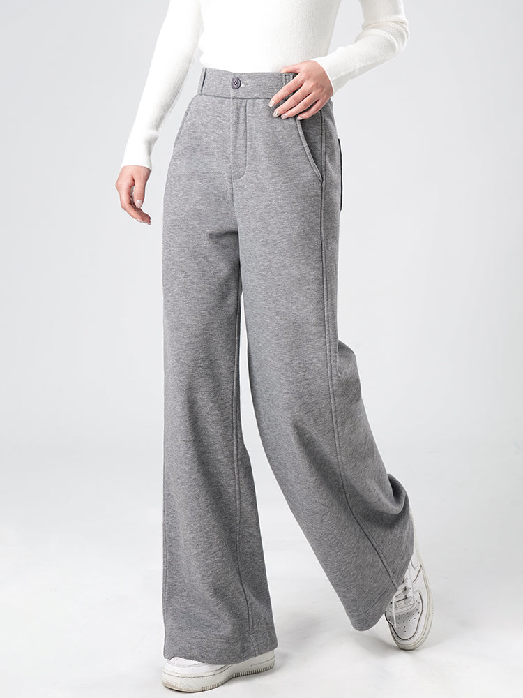 ウールワイドパンツ