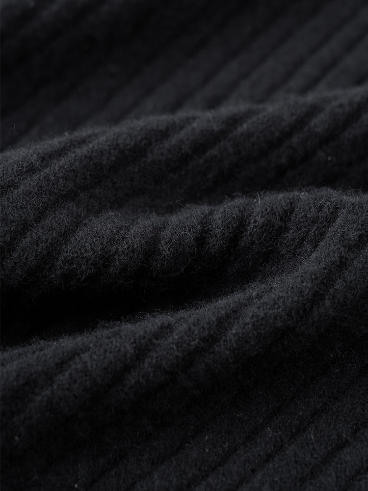 ウールハイウエストマーメイドスカート