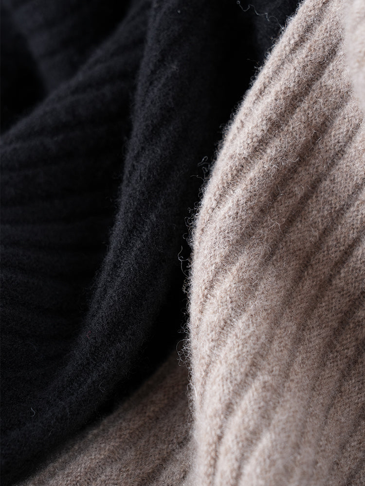 ウールハイウエストマーメイドスカート